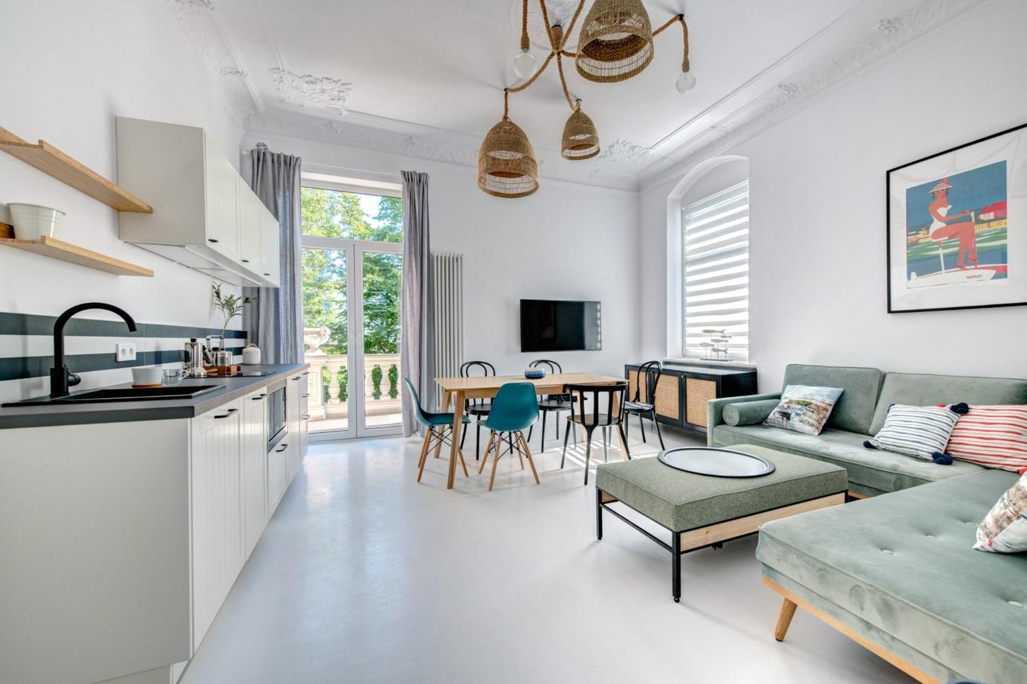 Dr Apartments - Cape Sopot Zewnętrze zdjęcie
